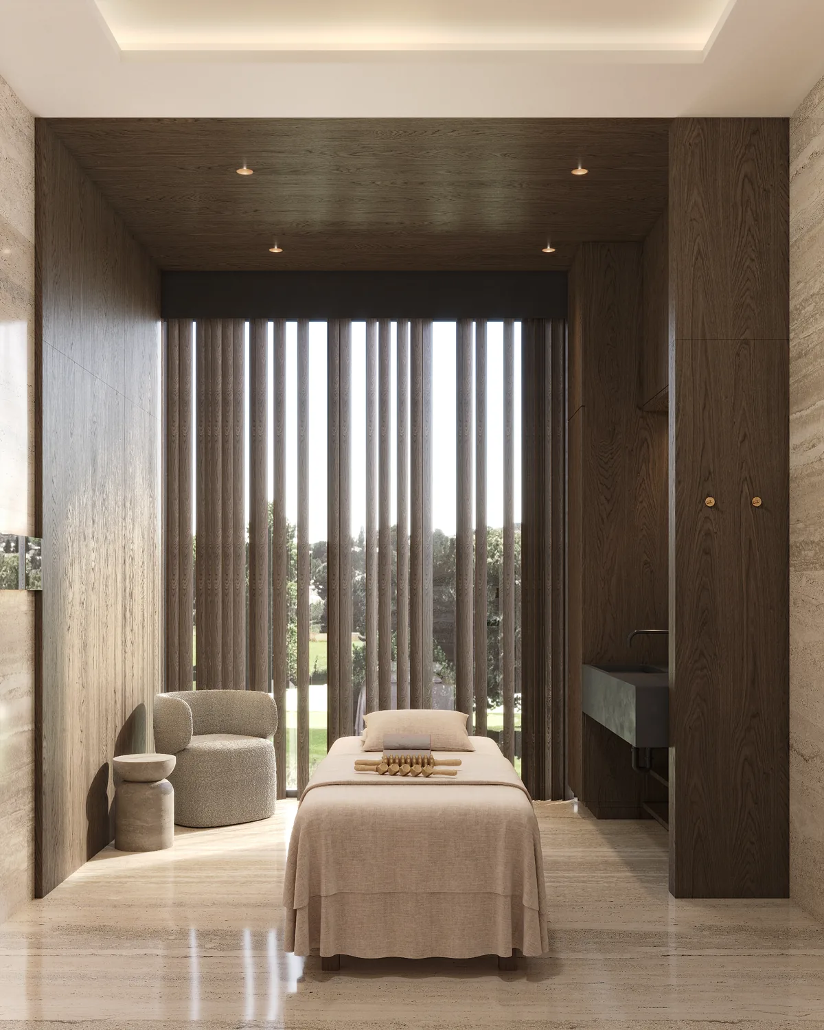 Интерьер SPA Mandarin Garden